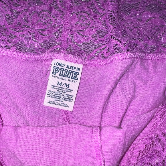 Rare Victoria’s secret pink booty shorts - Picture 4 of 4